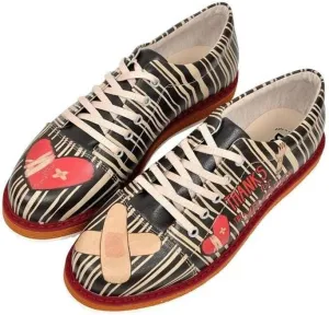 Women's Oxford Flat