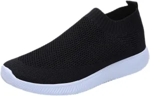 Womens Running Shoes Lightweight Tennis Shoes Non Slip Mens Dress Shoes Slip On White Casual Shoes Waterproof Sneakers Steel Toe Tennis Shoe Casual Loafers