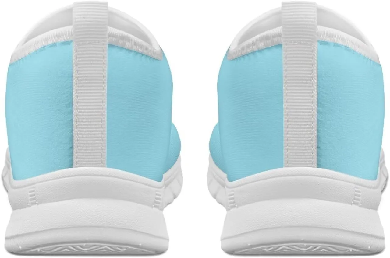 Women's Sneaker Casual Low Top Hiking Sneaker Flat Breathable Slip On Outdoor Soft Holiday Athletic Shoes for Womens