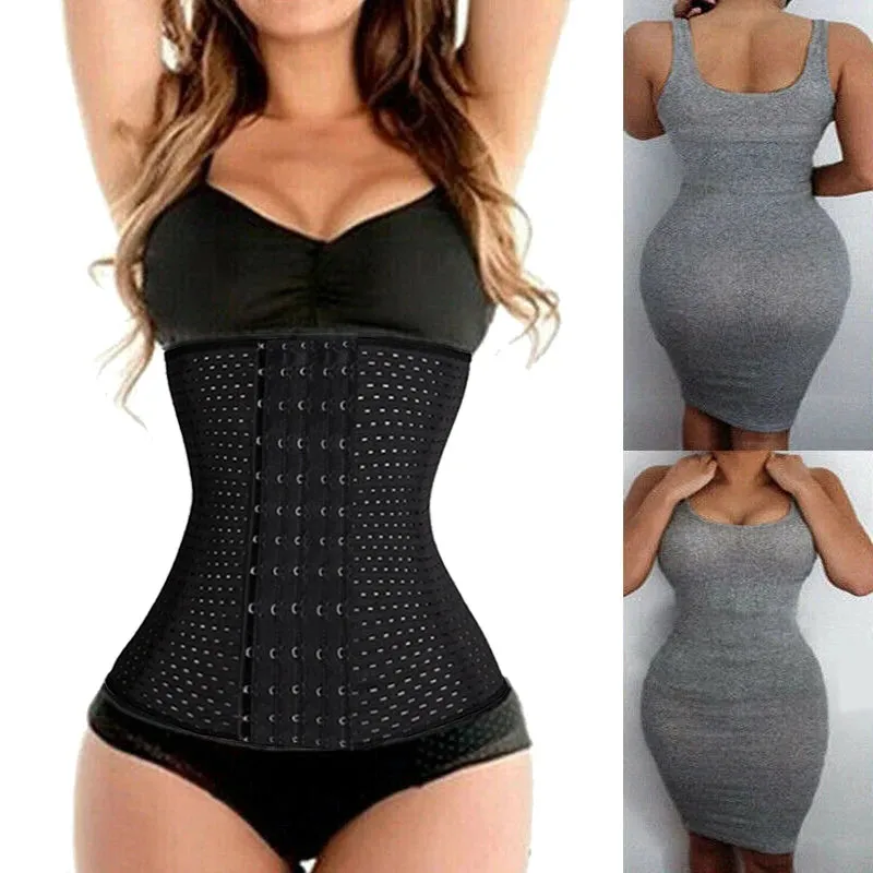 Women’s Waist Wonders: Tummy Tuck Mesh Trainer