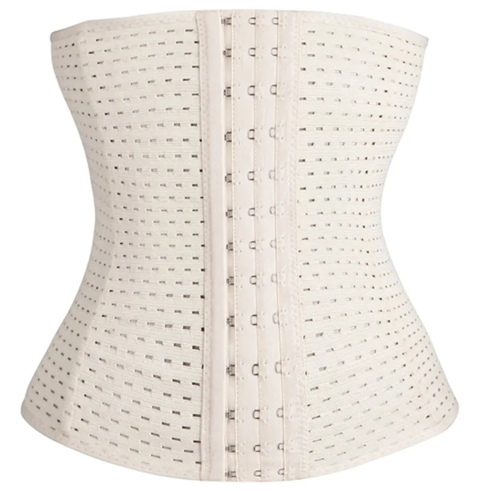 Women’s Waist Wonders: Tummy Tuck Mesh Trainer
