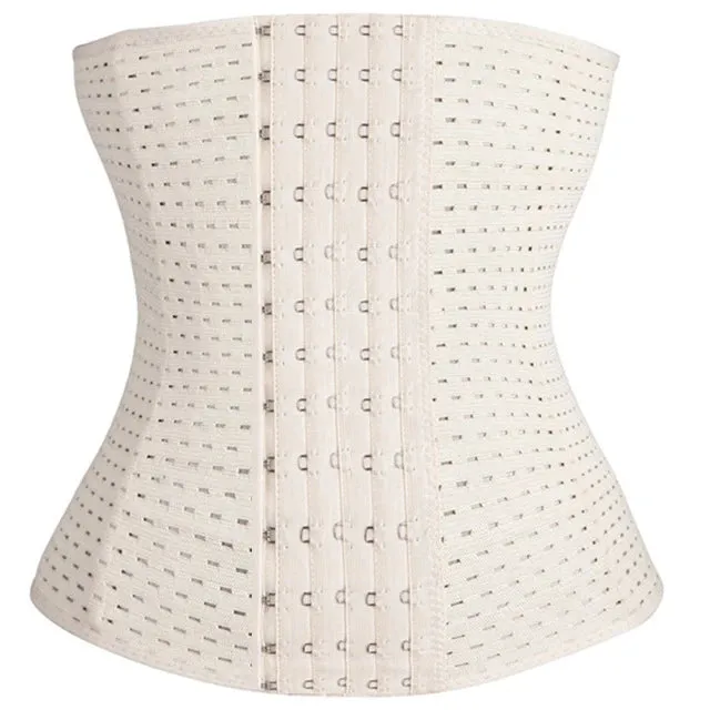 Women’s Waist Wonders: Tummy Tuck Mesh Trainer