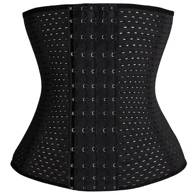 Women’s Waist Wonders: Tummy Tuck Mesh Trainer