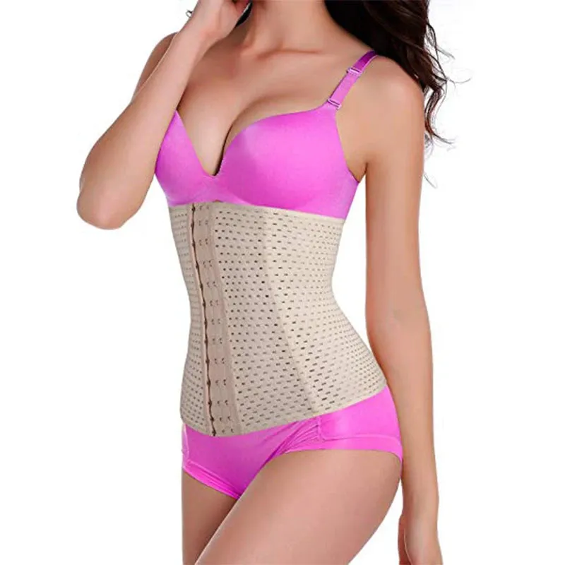 Women’s Waist Wonders: Tummy Tuck Mesh Trainer