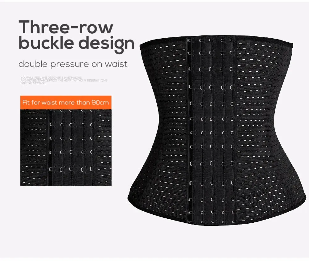 Women’s Waist Wonders: Tummy Tuck Mesh Trainer
