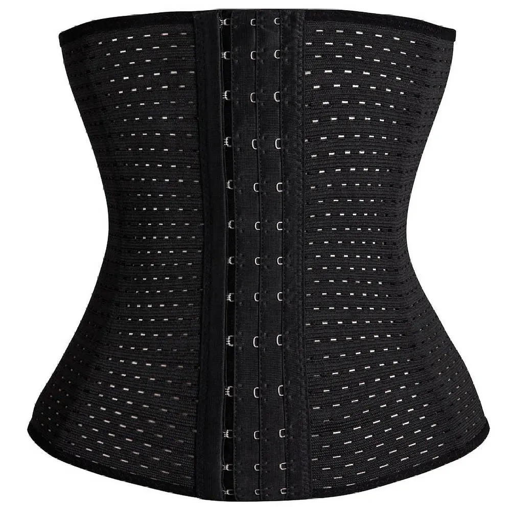 Women’s Waist Wonders: Tummy Tuck Mesh Trainer