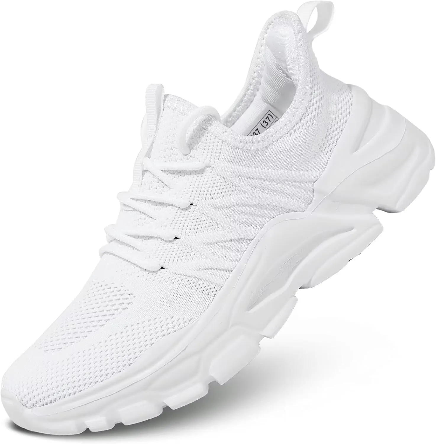 Women's Walking Shoes Lightweight Breathable Mesh Upper Casual Jogging Shoes Ladies Tennis Shoes Workout Footwear Non-Slip Gym Sneakers for Women