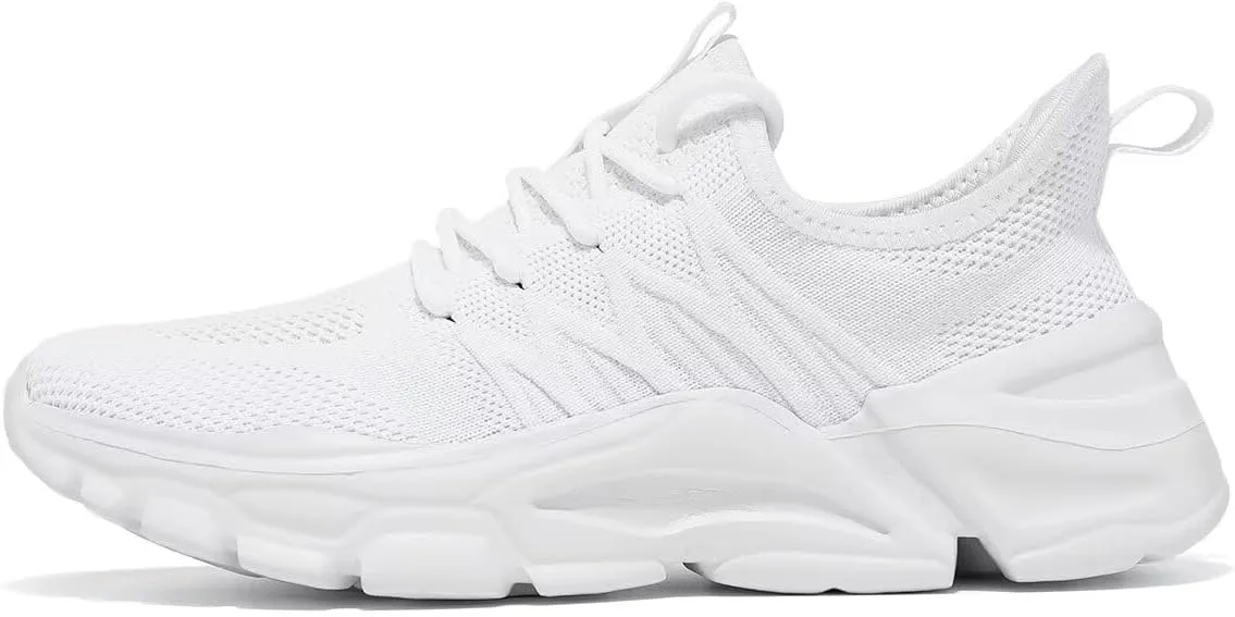 Women's Walking Shoes Lightweight Breathable Mesh Upper Casual Jogging Shoes Ladies Tennis Shoes Workout Footwear Non-Slip Gym Sneakers for Women