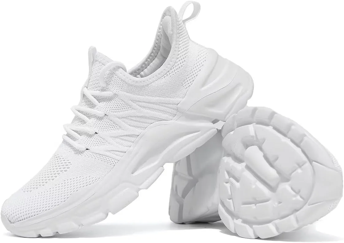 Women's Walking Shoes Lightweight Breathable Mesh Upper Casual Jogging Shoes Ladies Tennis Shoes Workout Footwear Non-Slip Gym Sneakers for Women