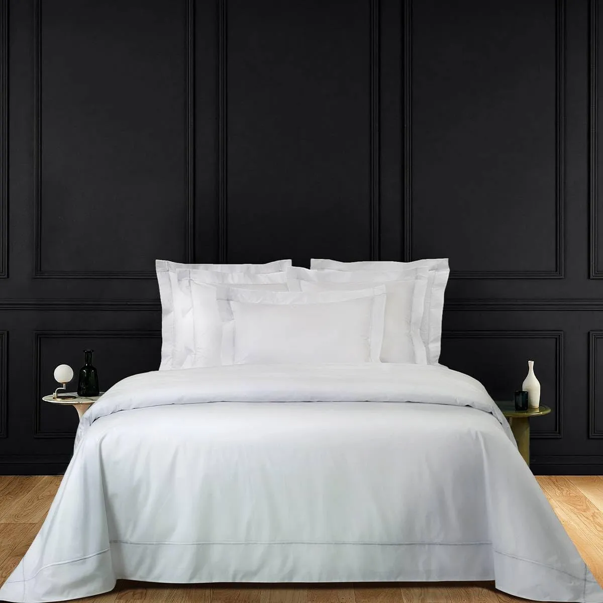 Yves Delorme Athena Flat Sheet - Luxury Bed Accessory - Fashionable and Functional
