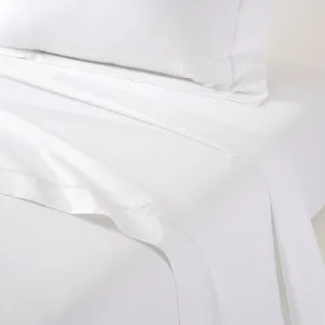 Yves Delorme Athena Flat Sheet - Luxury Bed Accessory - Fashionable and Functional